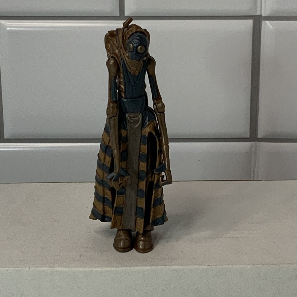 Star Wars ROTS‎ Mustafar Sentry #56 Revenge Of The Sith Action Figure